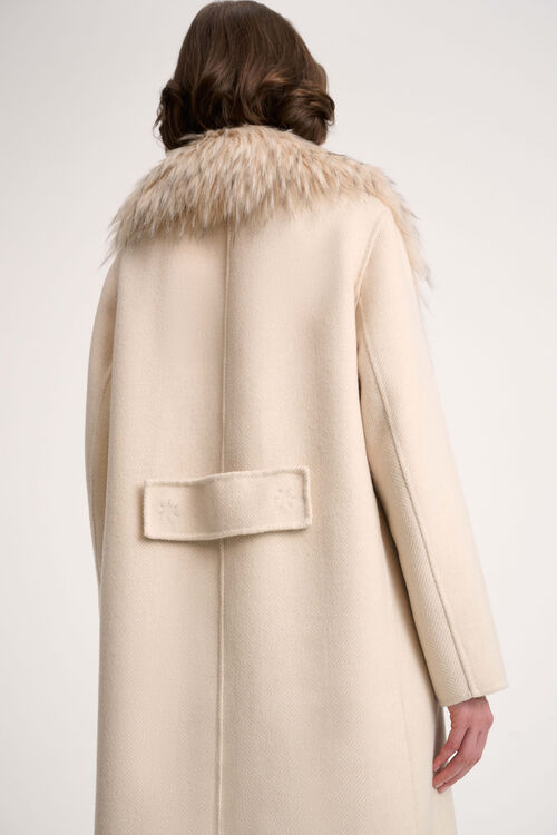 Luisa Spagnoli Supplica - Cappotto Con Collo