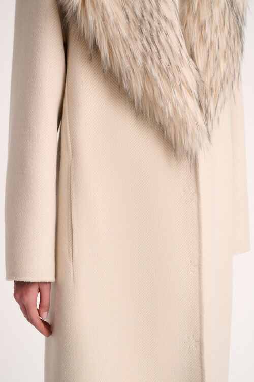 Luisa Spagnoli Supplica - Cappotto Con Collo