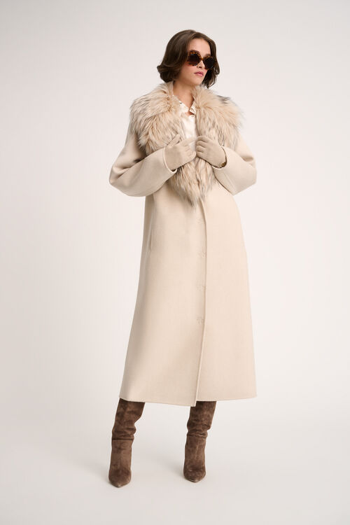 Luisa Spagnoli Supplica - Cappotto con collo