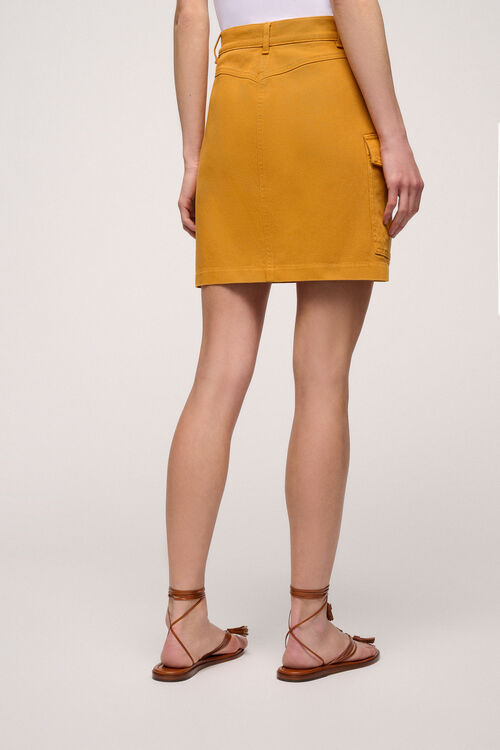 Luisa Spagnoli Tabellina - Gonna Ispirazione Cargo