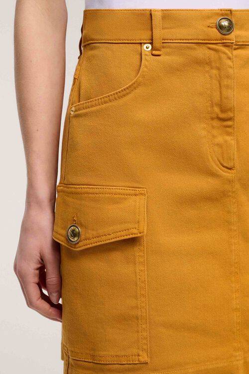 Luisa Spagnoli Tabellina - Gonna Ispirazione Cargo