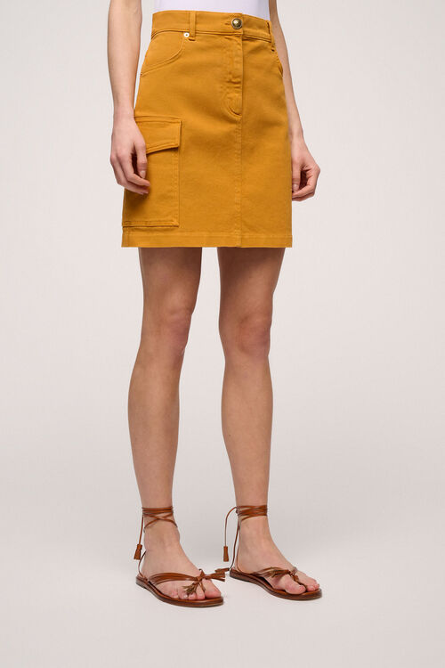 Luisa Spagnoli Tabellina - Gonna ispirazione cargo