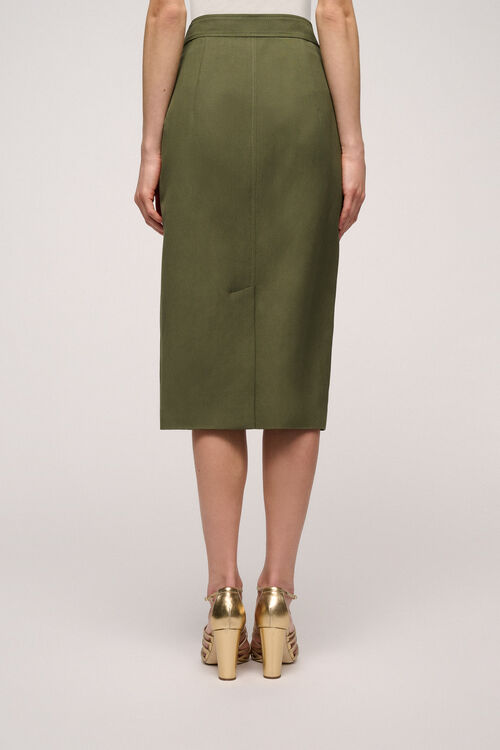 Luisa Spagnoli Targa - Gonna Longuette