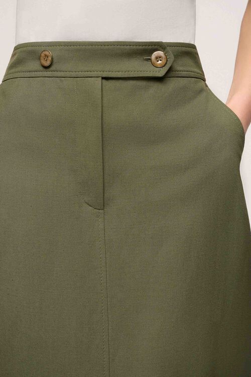 Luisa Spagnoli Targa - Gonna Longuette