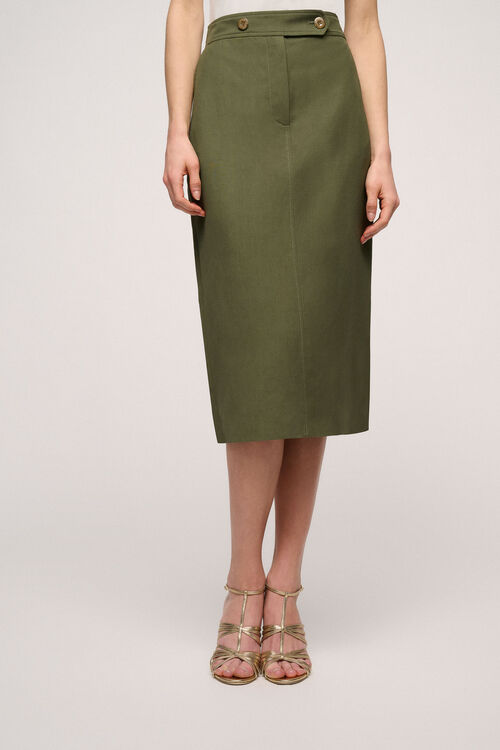 Luisa Spagnoli Targa - Gonna longuette