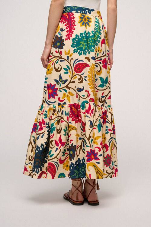 Luisa Spagnoli Tassello - Gonna Paisley