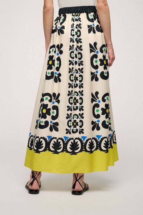 Luisa Spagnoli Temperino - Gonna Svasata