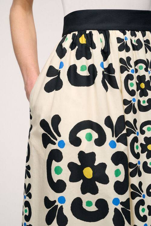 Luisa Spagnoli Temperino - Gonna Svasata