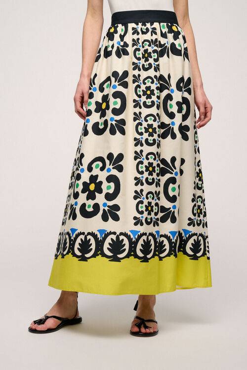 Luisa Spagnoli Temperino - Gonna svasata