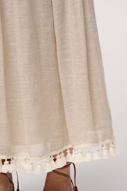 Luisa Spagnoli Termale - Gonna In Lino