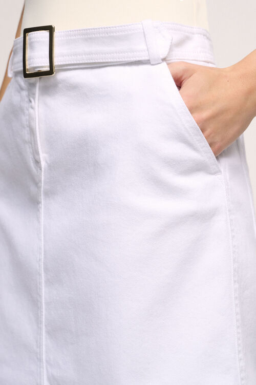 Luisa Spagnoli Tessa - Gonna Con Cintura