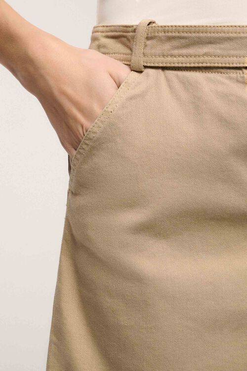 Luisa Spagnoli Tessa - Gonna Con Cintura