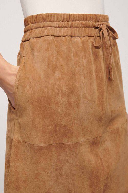 Luisa Spagnoli Tessera - Gonna Scamosciata