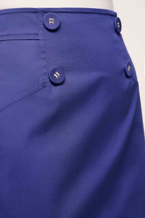 Luisa Spagnoli Testo - Gonna Con Bottoni Decorativi