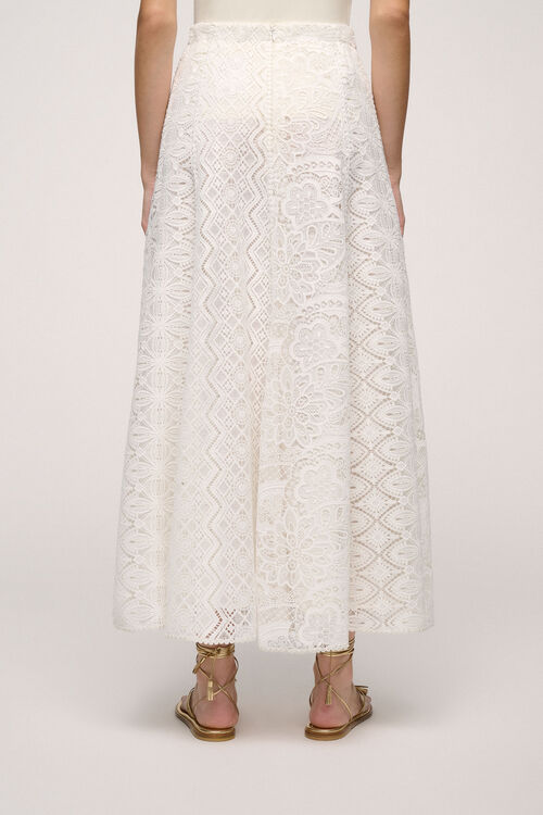 Luisa Spagnoli Tiglio - Gonna In Pizzo