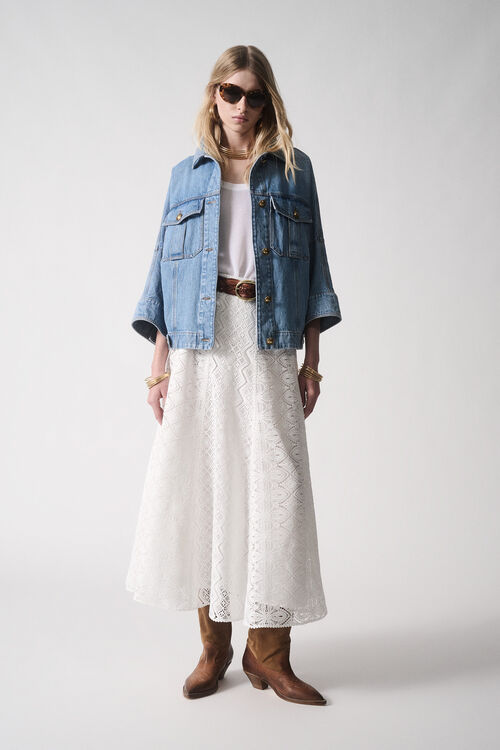 Luisa Spagnoli Tiglio - Gonna In Pizzo