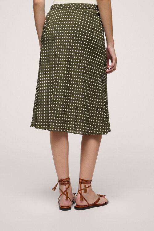 Luisa Spagnoli Titti - Gonna In Seta