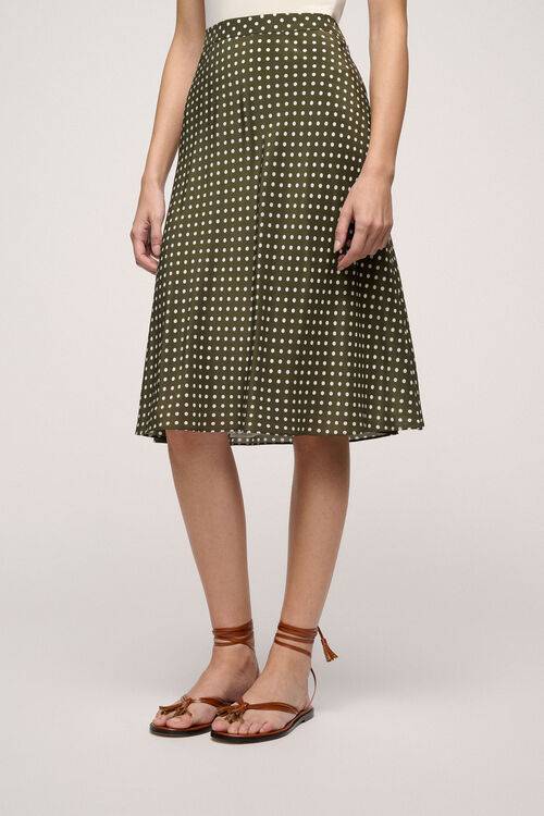 Luisa Spagnoli Titti - Gonna in seta