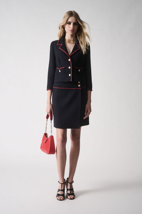 Luisa Spagnoli Torino - Gonna In Cotone Armaturato