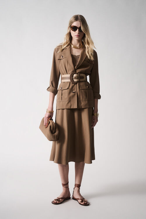 Luisa Spagnoli Trittica - Gonna In Lyocell