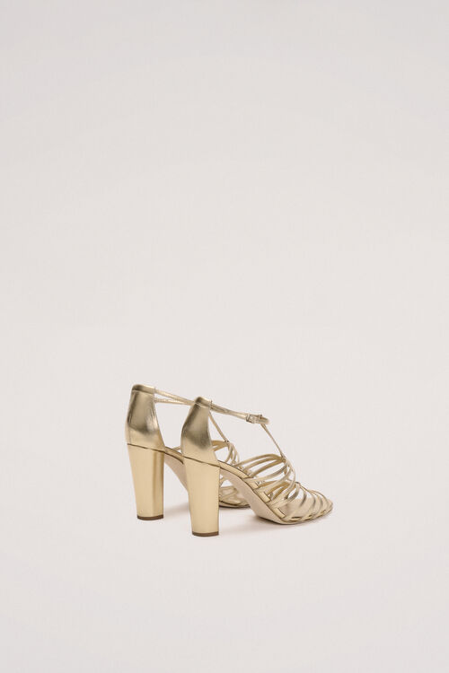 Luisa Spagnoli Umile - Sandali In Pelle