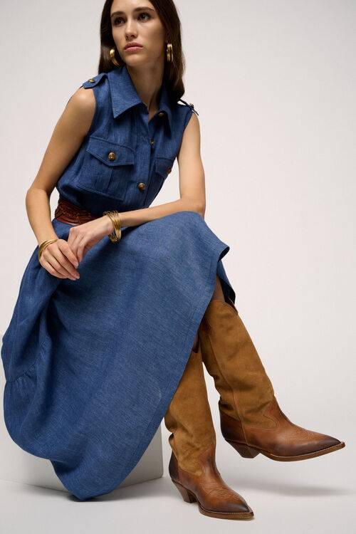 Luisa Spagnoli Urban - Stivali Texani