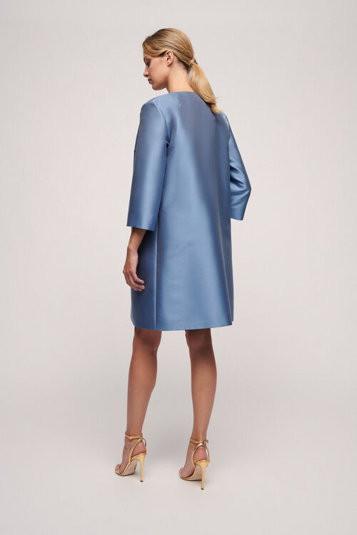 Luisa Spagnoli Vadis - Spolverino In Misto Seta