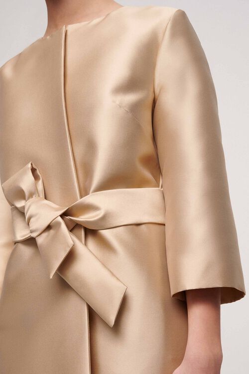 Luisa Spagnoli Vadis - Spolverino In Misto Seta