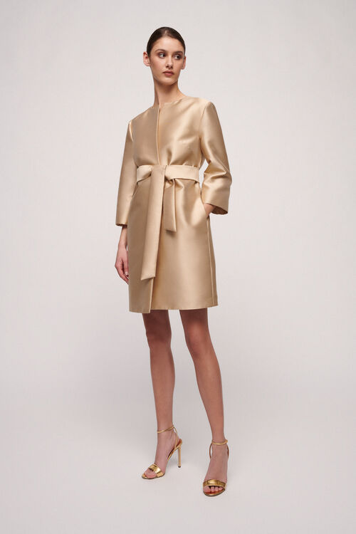 Luisa Spagnoli Vadis - Spolverino in misto seta