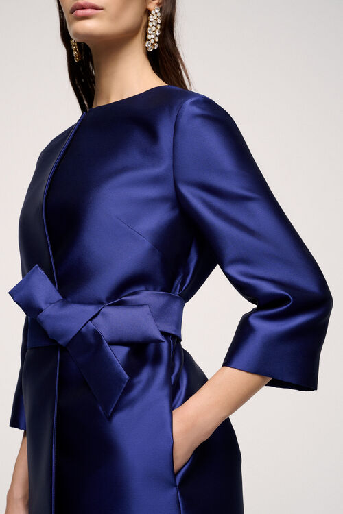 Luisa Spagnoli Vadis - Spolverino In Misto Seta