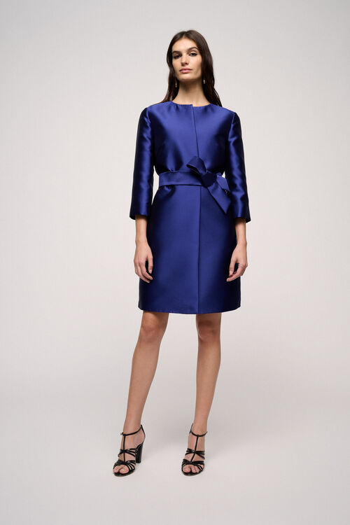 Luisa Spagnoli Vadis - Spolverino in misto seta