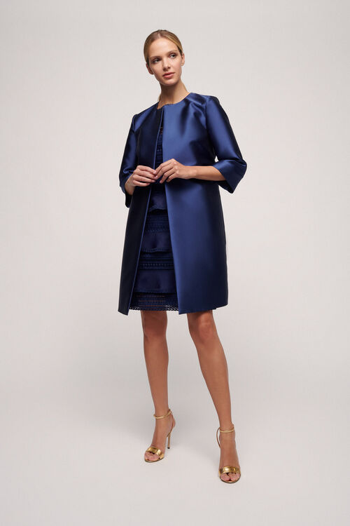 Luisa Spagnoli Vadis - Spolverino in misto seta