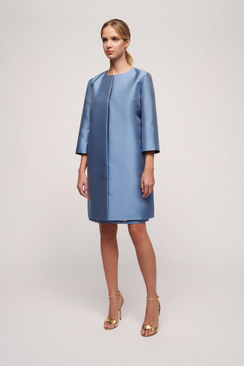 Luisa Spagnoli Vadis - Spolverino in misto seta