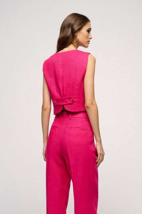 Luisa Spagnoli Valdo - Gilet Cropped