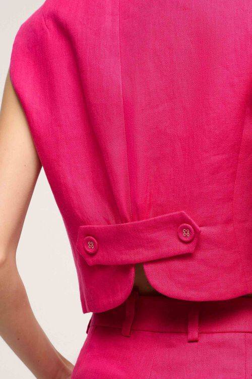 Luisa Spagnoli Valdo - Gilet Cropped