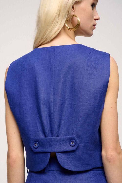 Luisa Spagnoli Valdo - Gilet Cropped