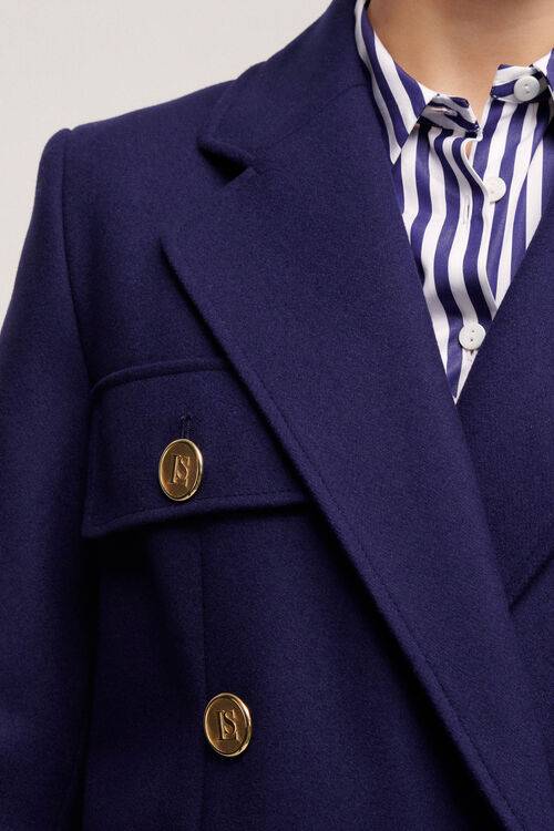 Luisa Spagnoli Valmont - Giaccone Doppiopetto