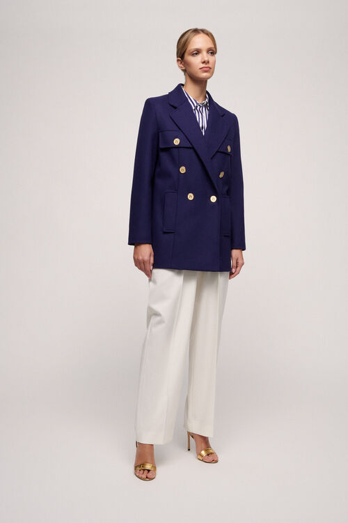 Luisa Spagnoli Valmont - Giaccone Doppiopetto