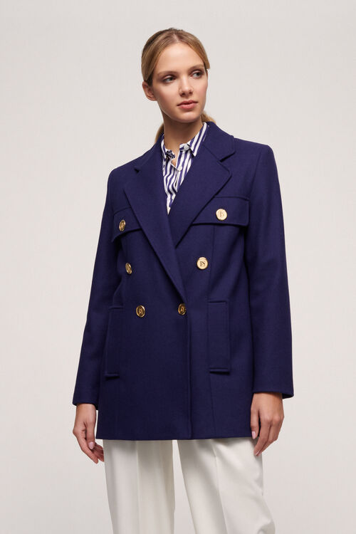 Luisa Spagnoli Valmont - Giaccone doppiopetto