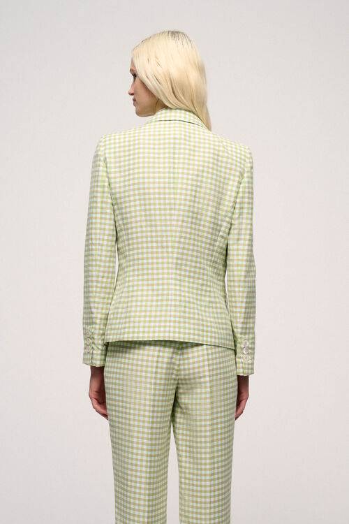 Luisa Spagnoli Valorosa - Giacca Doppiopetto Vichy