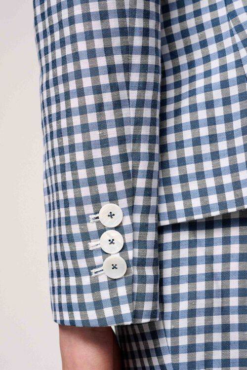 Luisa Spagnoli Valorosa - Giacca Doppiopetto Vichy