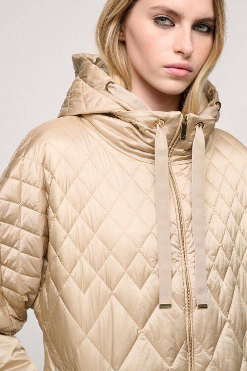 Luisa Spagnoli Vaporoso - Piumino Con Cappuccio