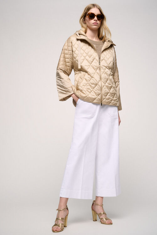 Luisa Spagnoli Vaporoso - Piumino Con Cappuccio