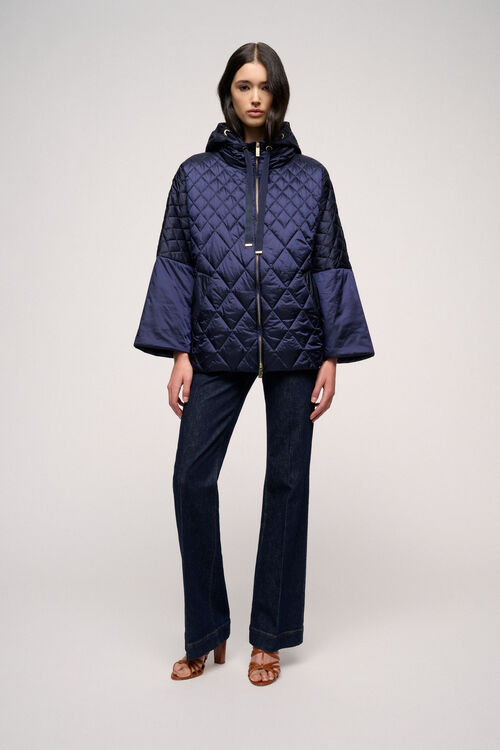 Luisa Spagnoli Vaporoso - Piumino Con Cappuccio