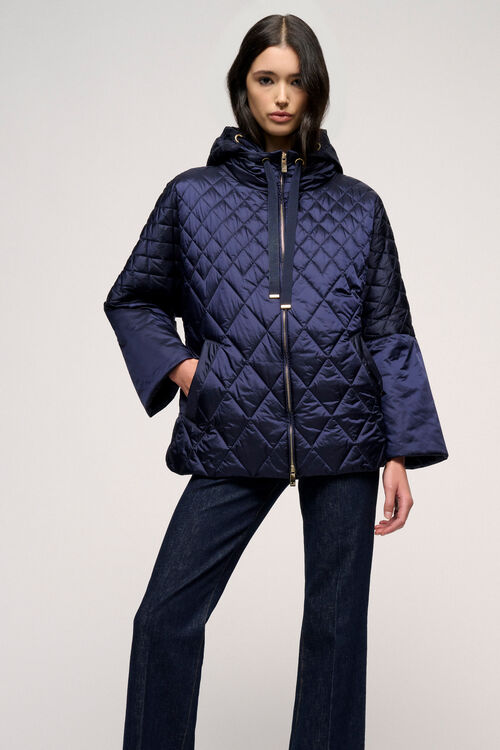 Luisa Spagnoli Vaporoso - Piumino con cappuccio