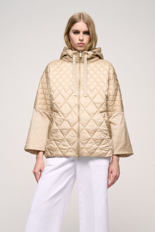 Luisa Spagnoli Vaporoso - Piumino con cappuccio