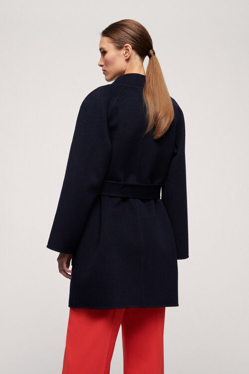 Luisa Spagnoli Vassallo - Cappotto In Panno Di Lana