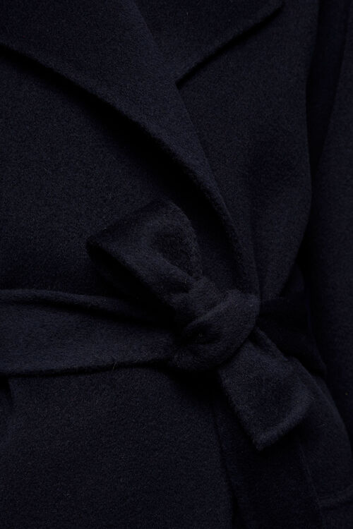 Luisa Spagnoli Vassallo - Cappotto In Panno Di Lana