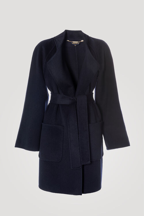 Luisa Spagnoli Vassallo - Cappotto In Panno Di Lana