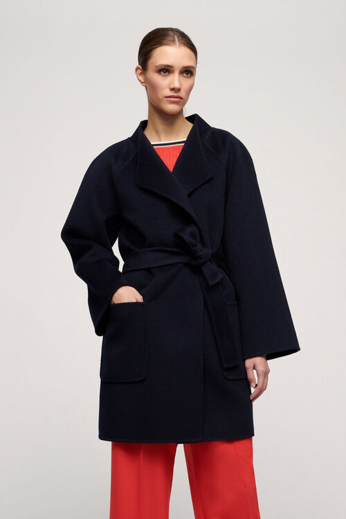 Luisa Spagnoli Vassallo - Cappotto in panno di lana